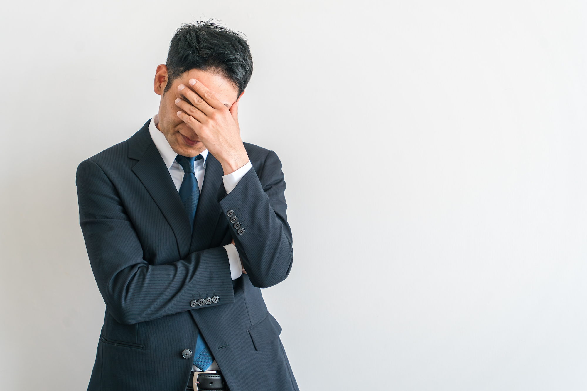 このまま放置すると