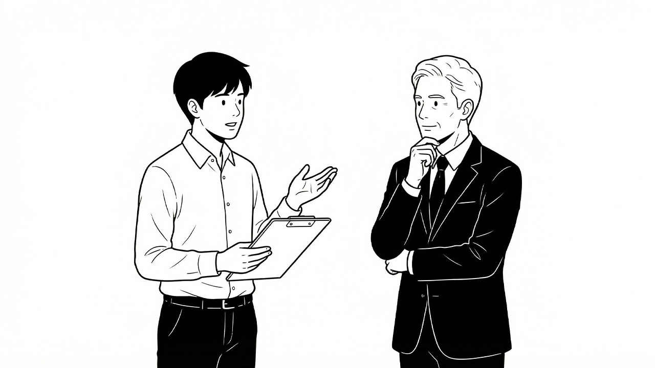 上司報告会